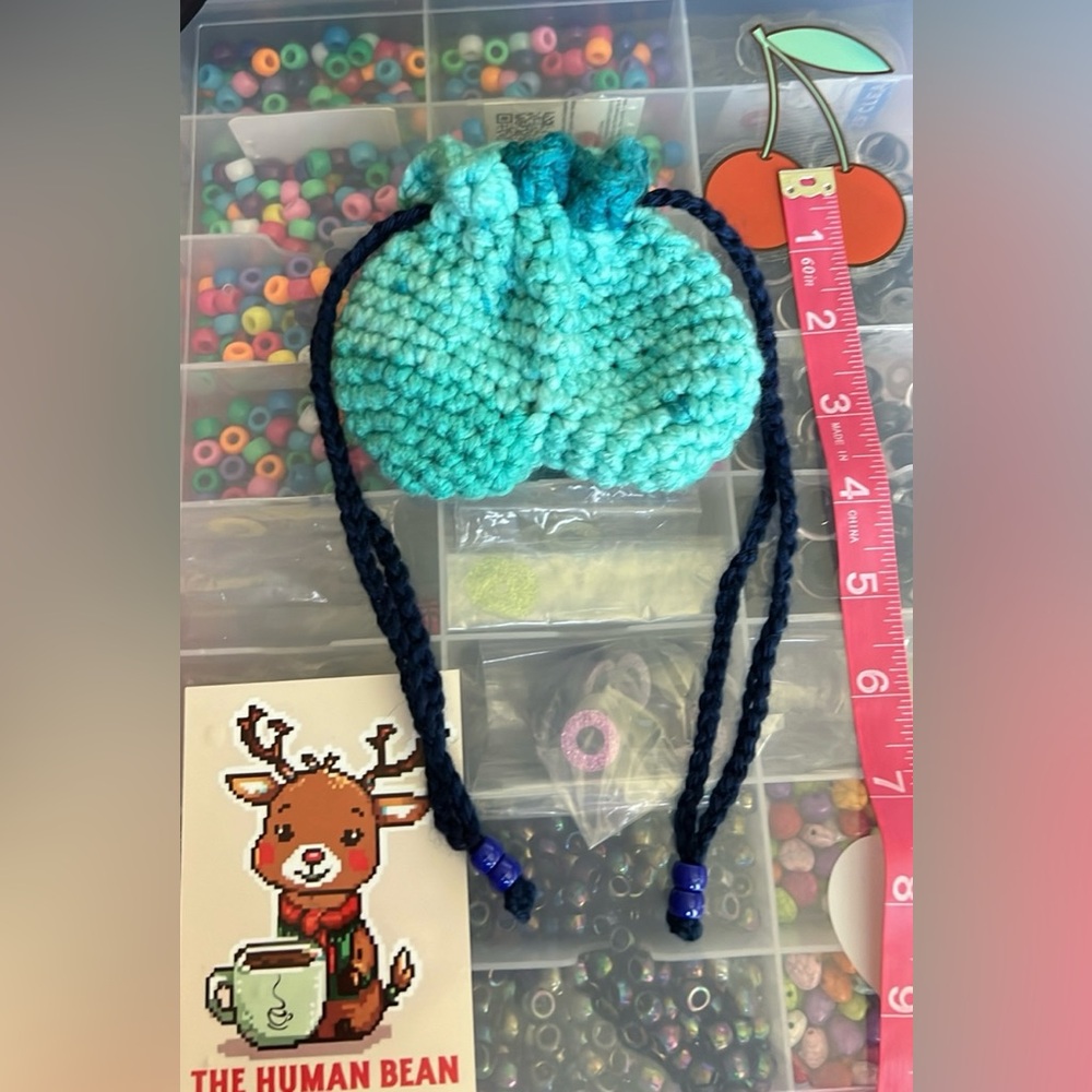 Crocheted Ball Sack ✨